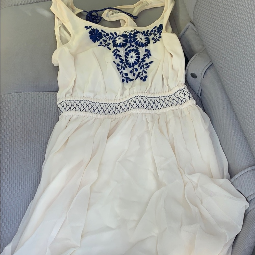 Urban outfitters flowy dress